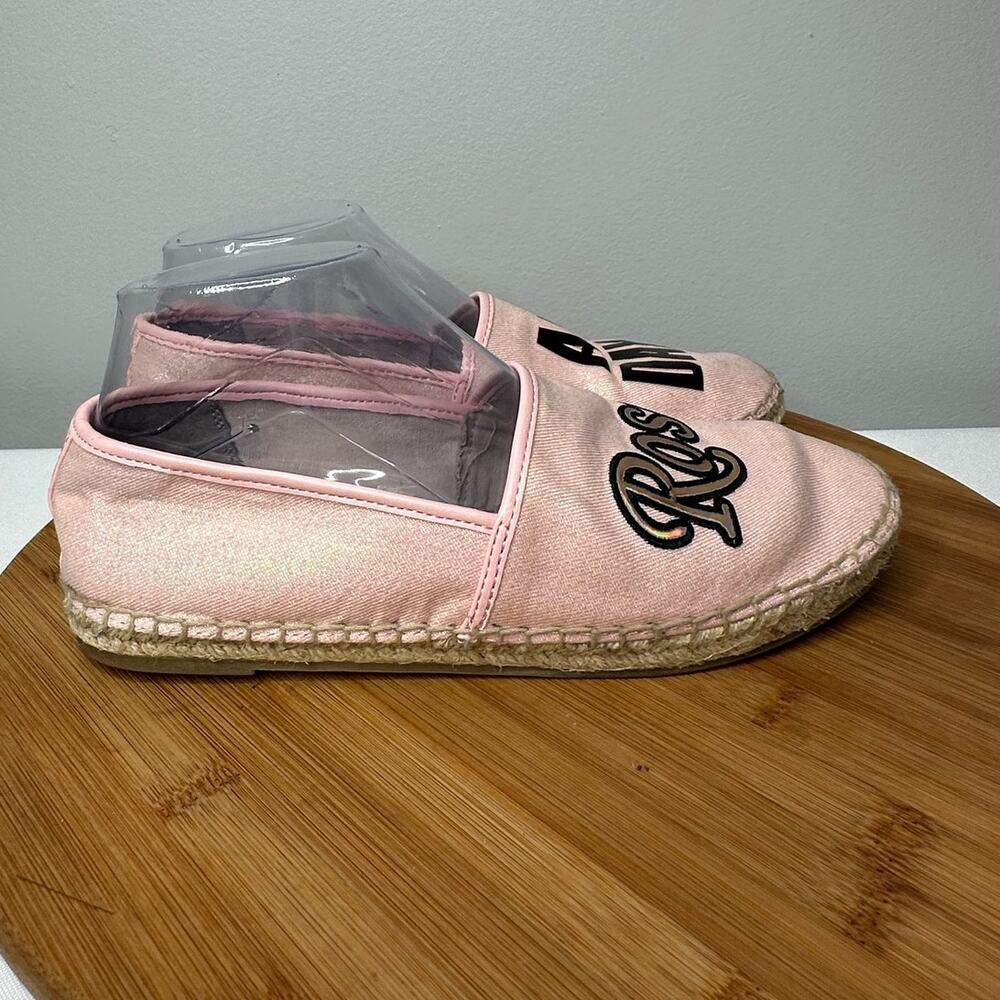 Women's Circus by Sam Edelman Pink Rose All Day Espadrille Leni Flats, Size 7